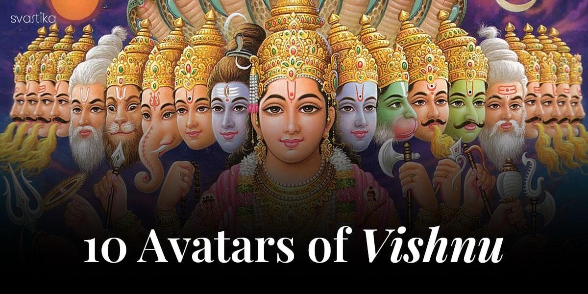 10 avatar of vishnu in order