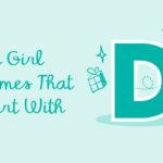 Top Baby Girl Names That Start With D