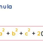 (a + b + c)^2 Formula