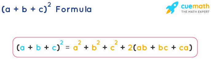 a plus b plus c whole square formula