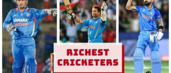 Top 10 Richest Indian Cricketers [Updated 2024]